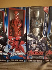 NEW Marvel Avengers 5 Titan Hero Series Lot – Carnage Venom Etc. All New Sealed