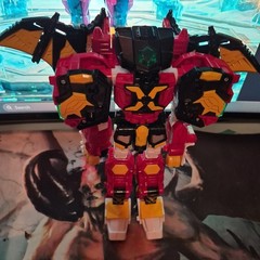 ​Hello Carbot King Guyz X Transforming Robot Action Figure Sonokong Loose