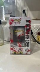 Funko Terrifier Art The Clown With Glasses Bloody Chase Signed By David Thornton