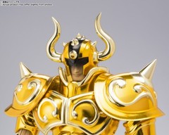 Saint Cloth Myth EX Taurus Aldebaran Revival Ver Saint Seiya Action Figure Toy