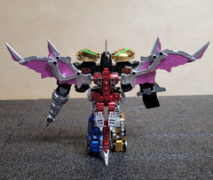 Lucky Cat MC-03S Dragon Beast King figure set – MC-03 & MC-05