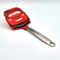 Disney Pixar Cars 2 Lighting McQueen Spatula Silicone & Stainless Steel