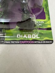 Final Faction – KHARN – DIABOL – Limited Edition – Action Figure – NEW