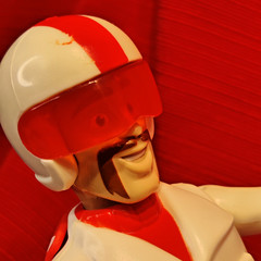 RARE 💥 Toy Story 4 Disney Pixar Duke Caboom Figure MISSING Remote Control AS IS