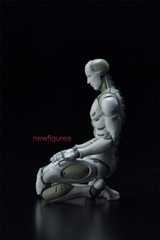1/12 Heavy Industries Synthetic Human Male Body 6″Action Figure Soldier Doll Set