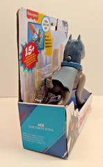 NEW! DC LEAGUE OF SUPER PETS TALKING ACE – 15 MOVIE PHRASES BATMAN Fisher Price