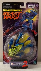 Beast Wars Transformers Transmetals 2 Spittor Hasbro 1999
