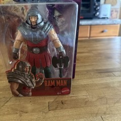 Mattel 2026 Masters of the Universe Kid Core Wave 4 Ram Man