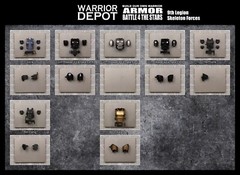 JoyToy Battle For the Stars Armor Set 1 – 1/18 3.75″ GI Joe