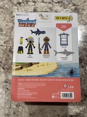 DEVSERIES Game Pack w/ Code Shark Bite 2: Shark Cage Diver Sea Diver TOY NEW NIB