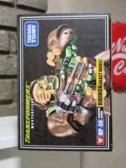 Transformers Masterpiece MP-59 Cybertron Defense Beast Wars Rhinox Takara TOMY