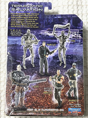 Terminator Salvation Hunter Killer T-700 Action Figure 2009 Playmates – NEW