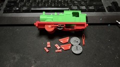 Thomas & Friends Trackmaster Custom 3D Printed Oliver Kit