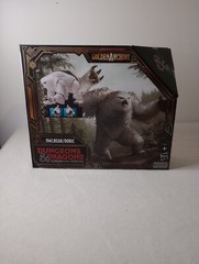 Dungeons & Dragons Honor Among Thieves Golden Archive Owlbear Doric Figure New