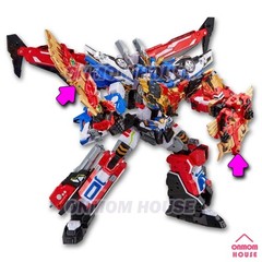 Metal Cardbot W Grand Blue Leon Dark Edition Ignyx Weapon Robot Preorder