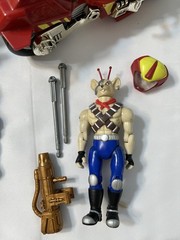 Vtge 1994 Biker Mice Mars galoob Action Figure Motorcycle Original Series 1 set