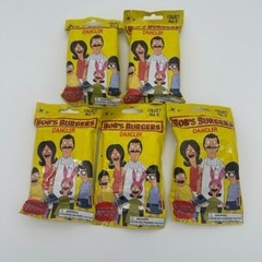 🍔BOBS BURGERS DANGLERS SEASON 6 LOT OF 5 BLIND BAGS🍔