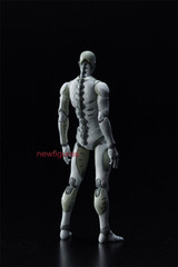 1/12 Heavy Industries Synthetic Human Male Body 6″Action Figure Soldier Doll Set