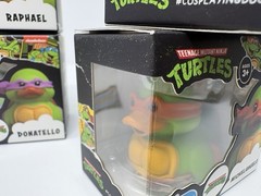 Nickelodeon Teenage Mutant Ninja Turtles Mini Tubbz New Boxed Set