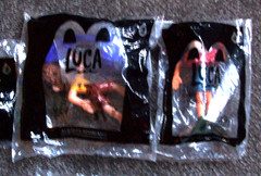 McDonald’s Disney Pixar “LUCA” Happy Meal Toys Complete Set of 8 SEALED