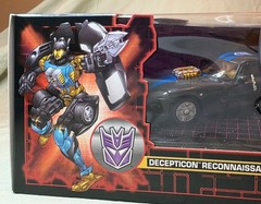 Transformers Universe 2003 Botcon Exclusive Shadow Striker and Roulette Unopened
