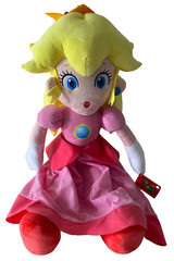 GIANT PRINCESS PEACH PLUSH TOY 36 INCH NINTENDO MARIO NWT
