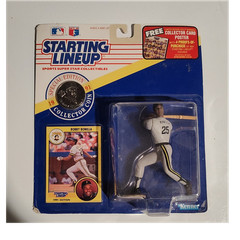 Kenner Starting Lineup Bobby Bonilla 1991 Special Edition Figure w/ Card & Coin