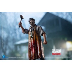 Texas Chainsaw Massacre 1974 Exquisite Mini Leatherface Killing Mask 1:18 Hiya