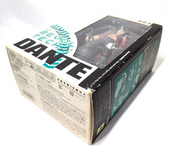 Revoltech Yamaguchi No.003 Dante Devil May Cry 3 Kaiyodo 2006 Figure Sold as-is.