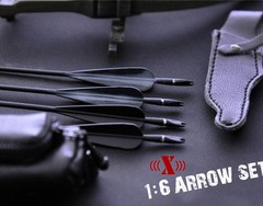 ❶❶1/6 Arrow Set First Blood / Rambo Knife for 12″ Figure hot toys narrow body❶❶