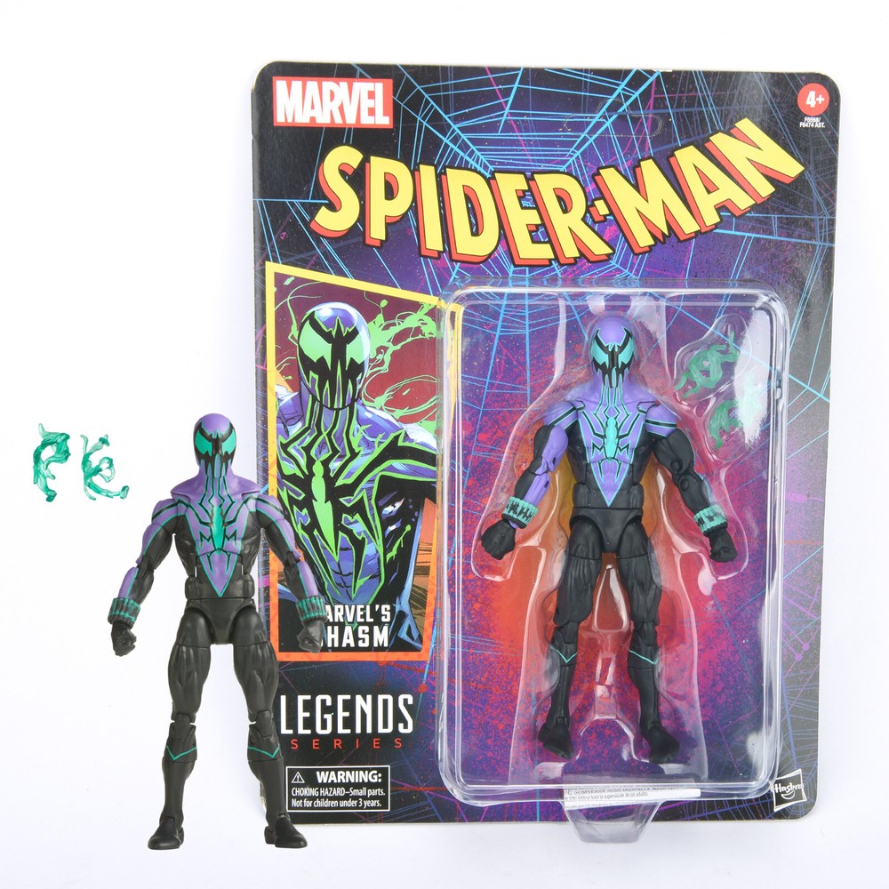 Marvel Legends Spider-Man Marvel’s Chasm Peter Parker Clone 6″ Action Figure