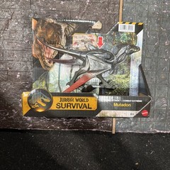 Jurassic World Survival Strike Attack Mutadon Action Figure