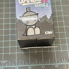Boooom CanBot by Clutter 3oz Series 1 Blindbox Arlo Yeti Ghost Gang Rare 1/40