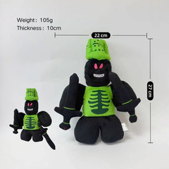 Forsaken Plush Toys Model Doll Game Peripherals Desktop Anime Plush Collectibles