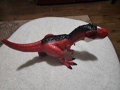 T-Rex Zuru Robo Alive Robotic Dinosaur, Pre-Owned, Un-Tested