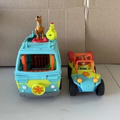 Mattel Scooby Doo Transforming Mystery Machine Van & Dune Buggy