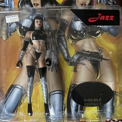 1998 JAZZ Double Impact Action Figure SEALED Skybolt Toys Vintage