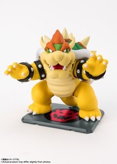 BANDAI S.H.FIGUARTS SUPER MARIO BROS. BOWSER (SUPER MARIO) 130mm ACTION FIGURE