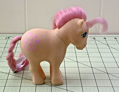 1982 Vintage My Little Pony MLP G1 Peachy Orange-See Description; #31