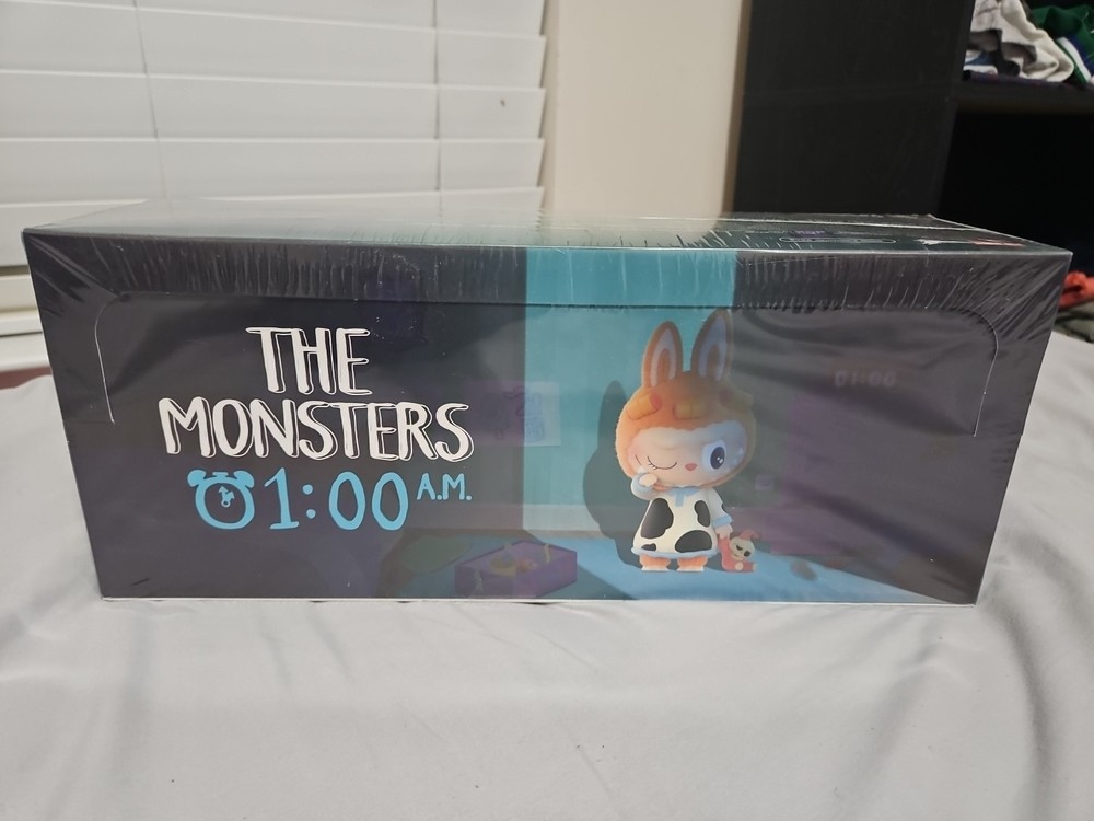 Authentic Pop Mart The Monsters 1:00 A.m. Series Figures Full Case Set Of 10
