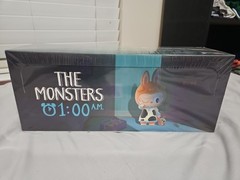 Authentic Pop Mart The Monsters 1:00 A.m. Series Figures Full Case Set Of 10