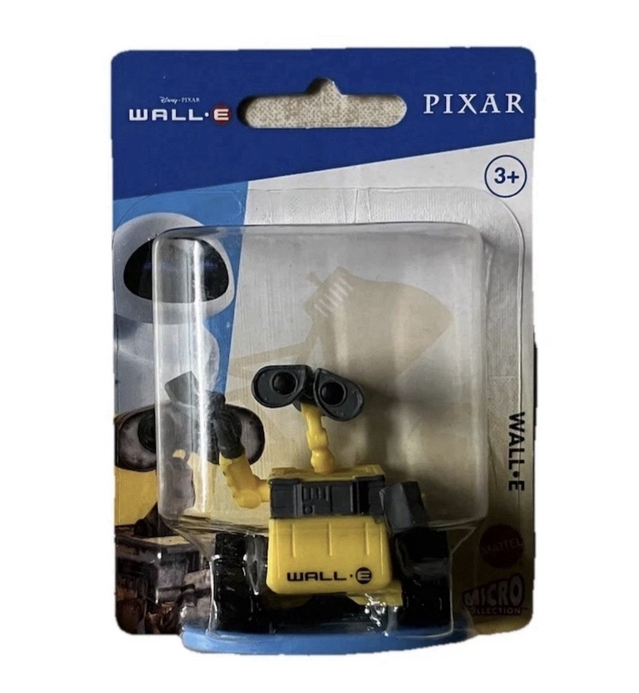 Mattel Disney Pixar Wall-E Cake Topper-Micro Collection Mini Figure