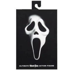 NECA Scream Ghost Face 18CM PVC Action Figure Horror Collectible Boxed Toy