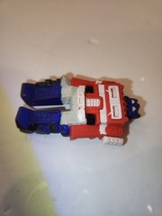 Vintage 1985 Hasbro Transformer Figure Eraser Optimus Prime 2″