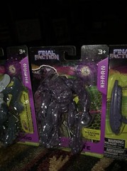 FINAL FACTION ACTION FIGURE LOT of 4 Shift Synthoid Brute Shock Arms Free Ship!