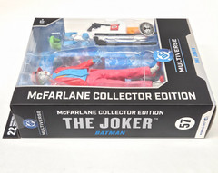 THE JOKER – Batman PLATINUM McFarlane Collector Edition #57 DC Multiverse Figure