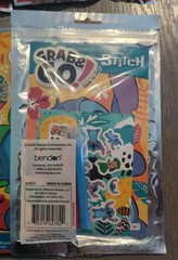 Lot Of 8 Disney Stitch Grab & Go Activity Pack Markers Stickers Coloring Book