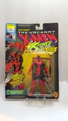 1992 ToyBiz The Uncanny X-Men X-Force Deadpool Action Figure