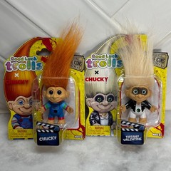 Good Luck Trolls Movie Icons Set Of 9 Chucky Michael Marty Frank Fast Ship