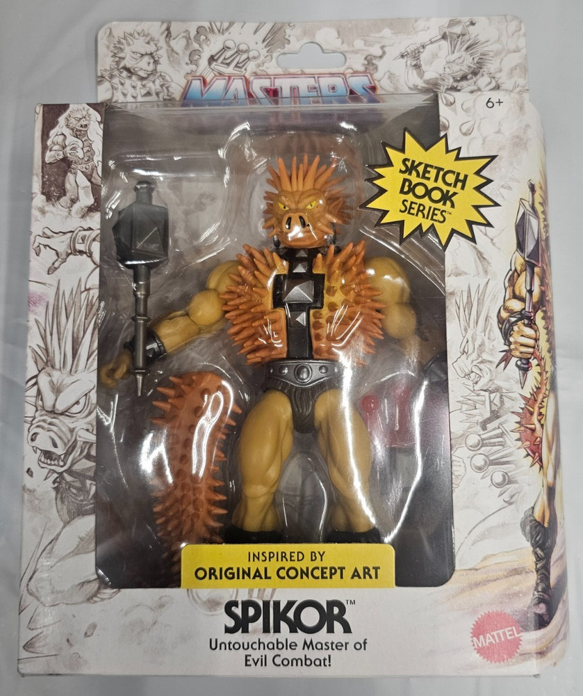 Masters of the Universe Sketchbook Series Spikor Action Figure